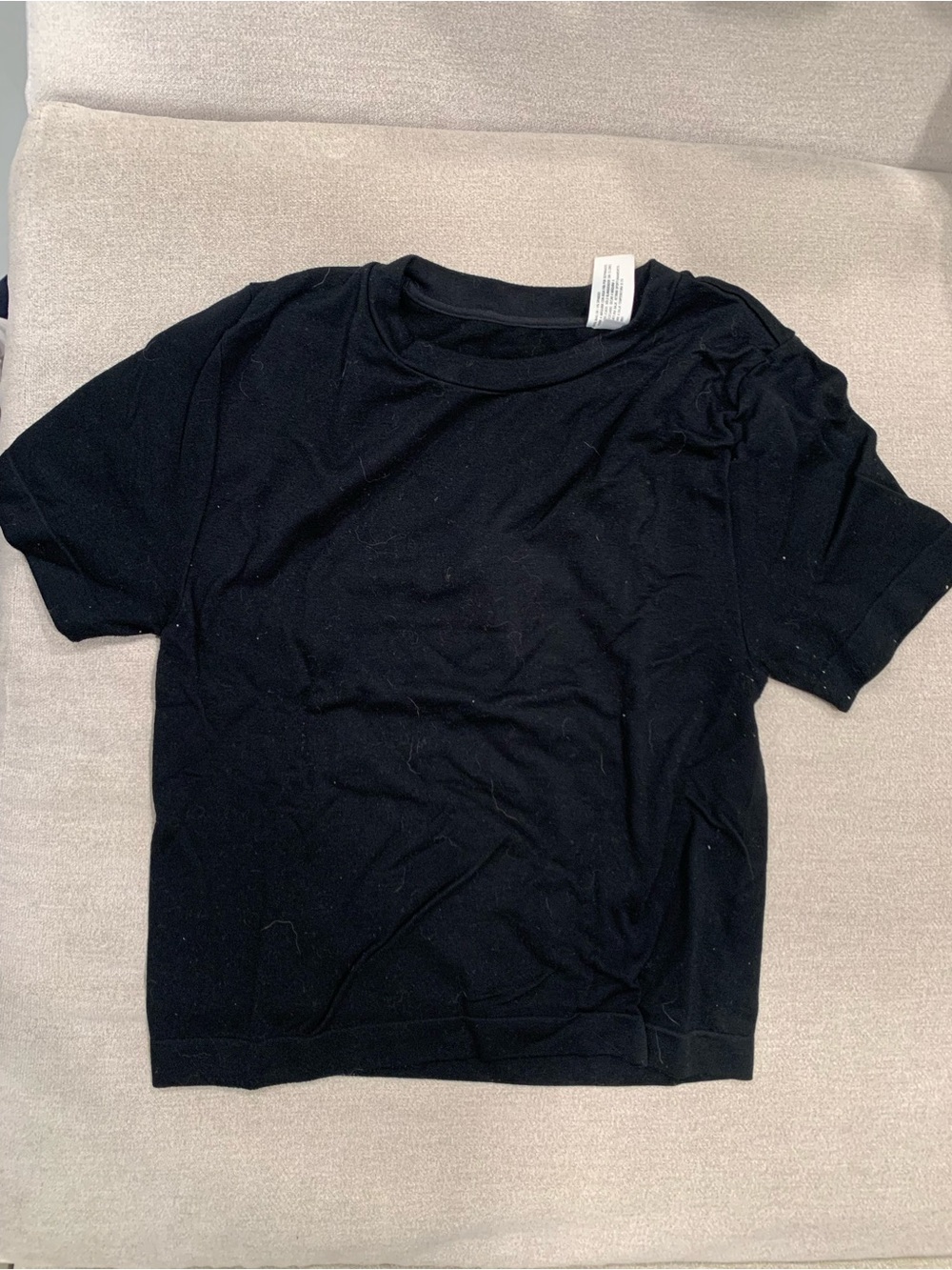 Black Short Sleeve Tee
